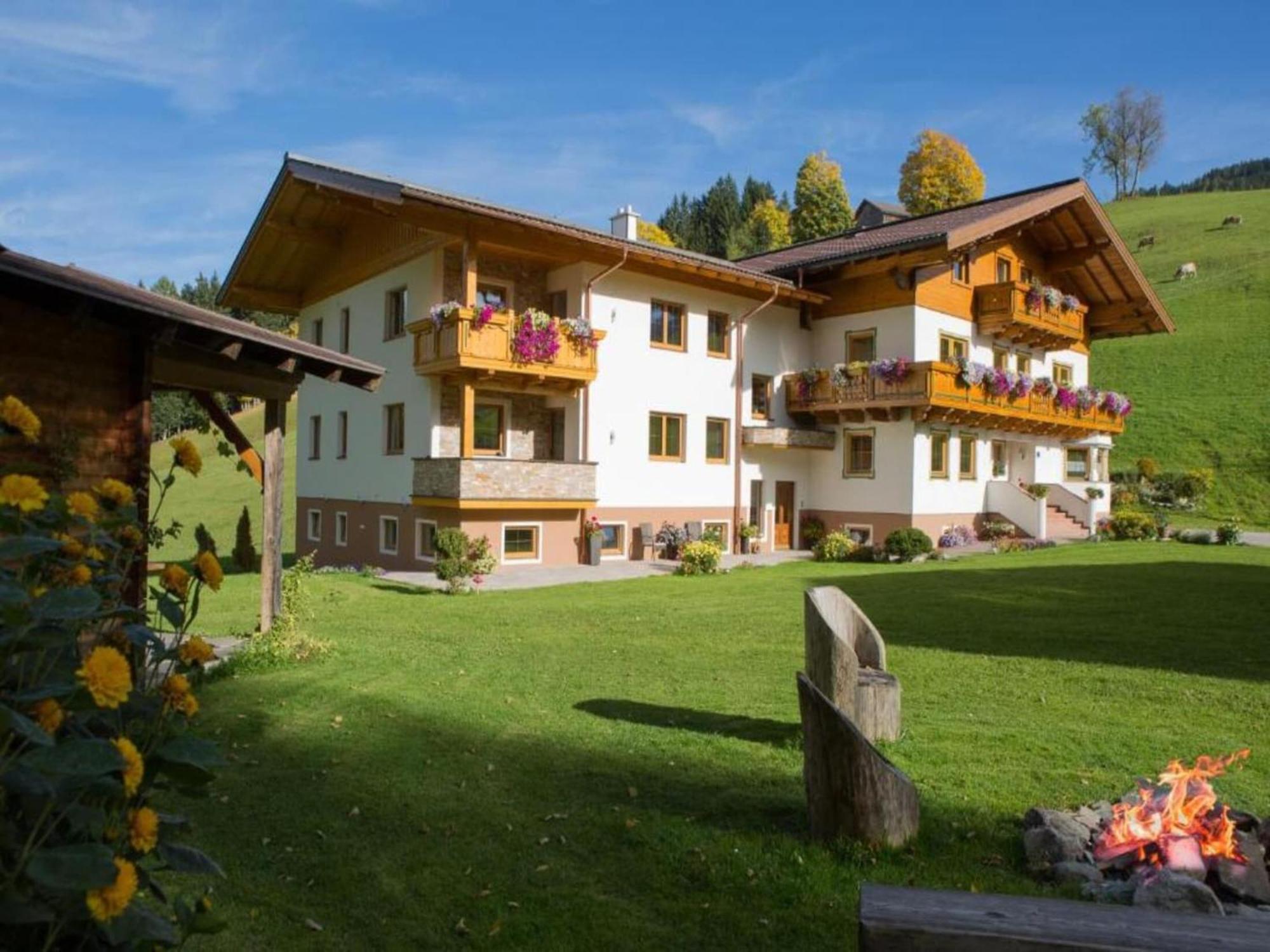 Beautiful Flat In Kaltenbach Near The Ski Area Apartment Exterior photo