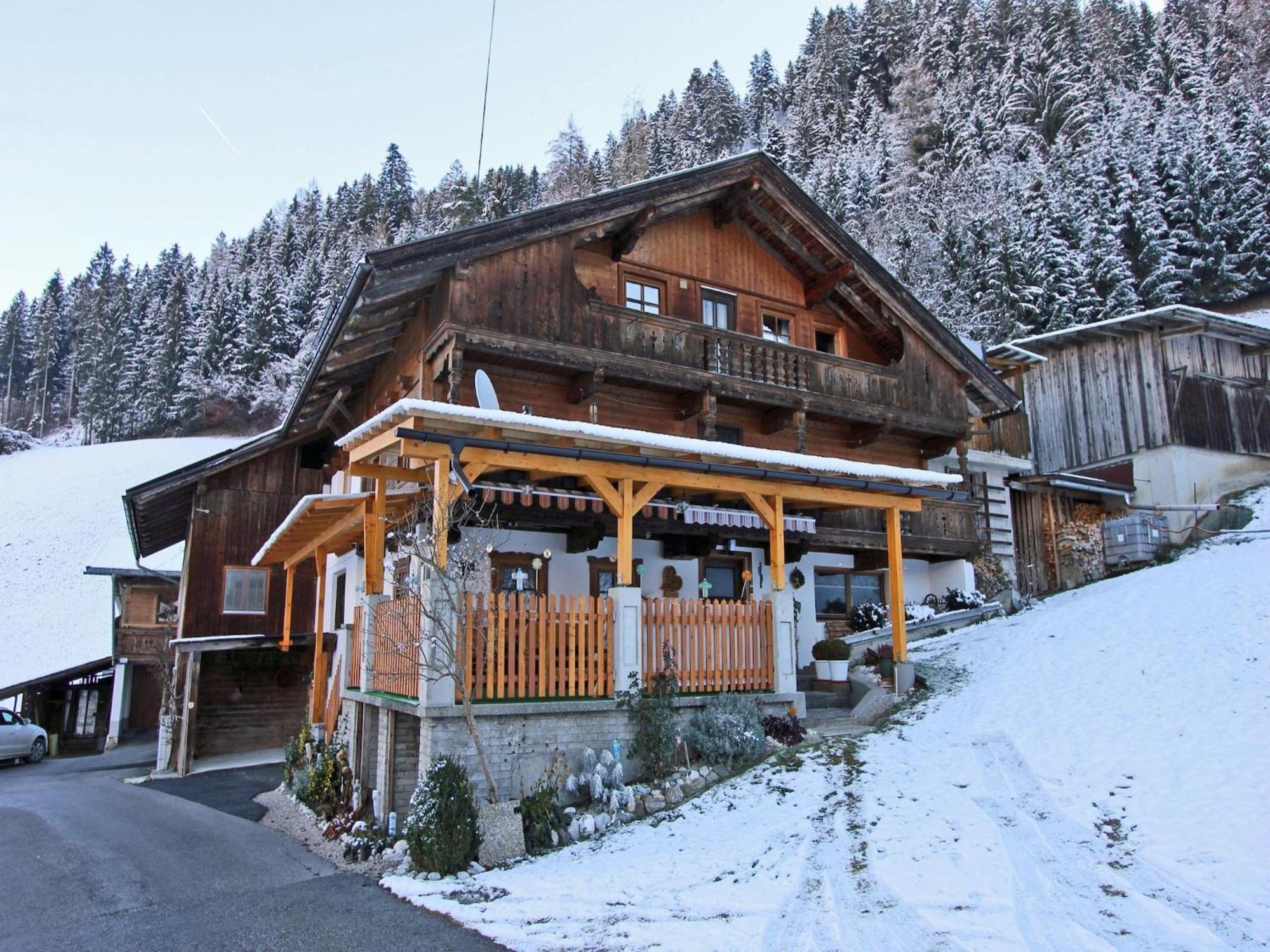 Beautiful Flat In Kaltenbach Near The Ski Area Apartment Exterior photo