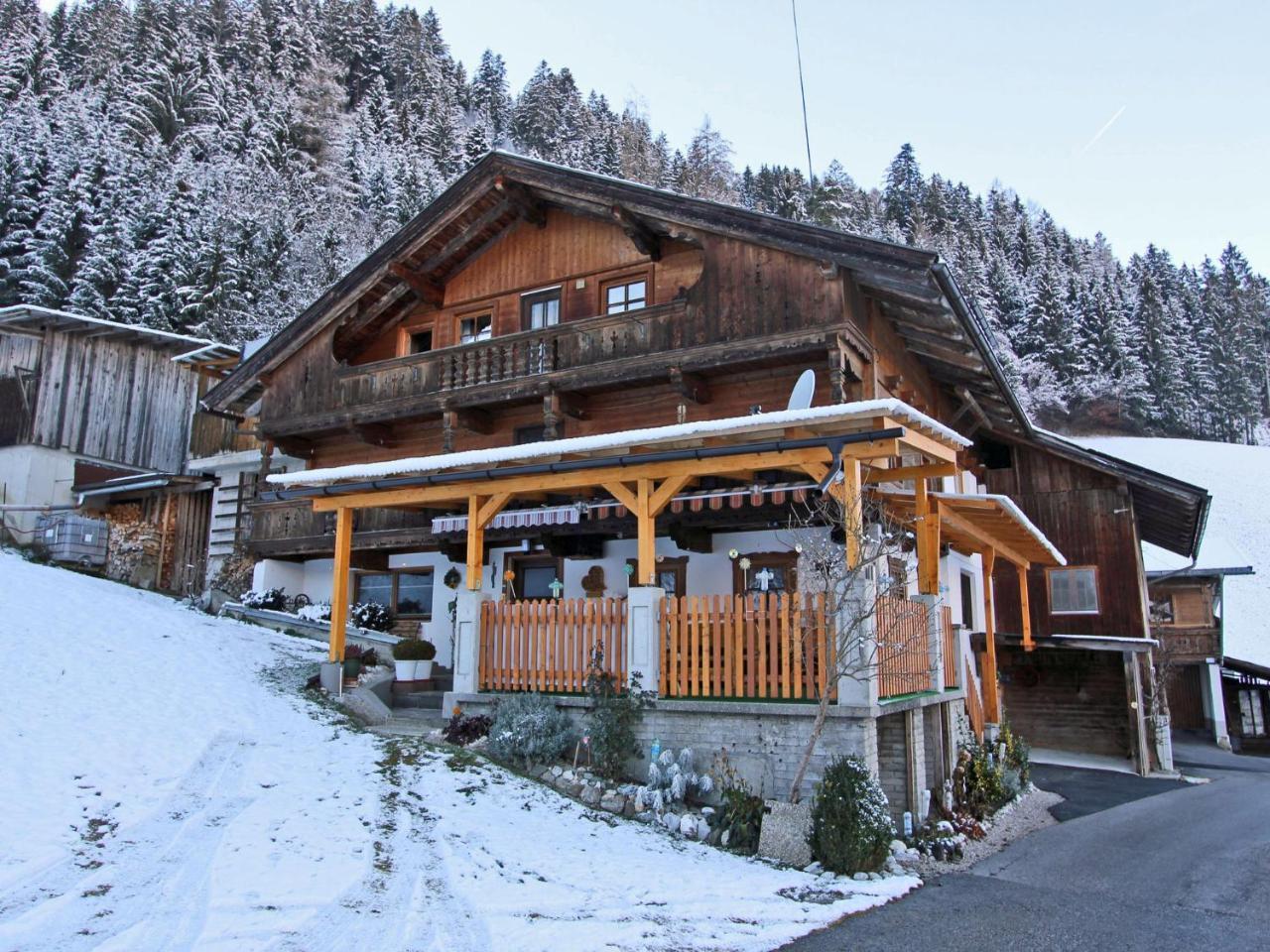 Beautiful Flat In Kaltenbach Near The Ski Area Apartment Exterior photo